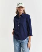 Gant Blouse met lange mouwen REG POPLIN SHIRT