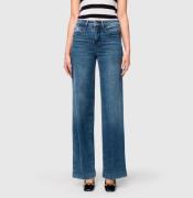 MAC Jerseybroek Shirt-broek Palazzo Cropped