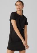 Vero Moda Jerseyjurk VMSASHAMILLA SS SWEAT DRESS NOOS