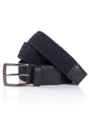 Tom Tailor Gevlochten riem TTJamie 3,5 cm brede vlechtgürtel, casual l...