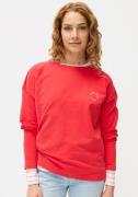 Lascana Sweatshirt met kleine borduursels