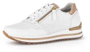 Gabor Sneakers met sleehak Turijn , vrijetijdsschoen, lage schoen, vet...