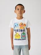 Name It T-shirt NKMDAZZ – Shirt met Pokémon-print en ronde hals