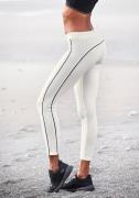 H.I.S Legging met smalle strepen, loungewear