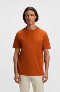 Boss Orange T-shirt Tegood met een ronde hals