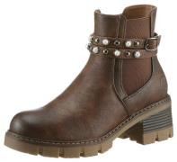 Rieker Winterlaarsjes winterlaarzen, chelseaboots met praktische binne...