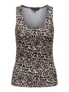 Only Tanktop ONLLONE AOP LEO 2-WAY S/L TOP JRS