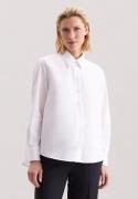seidensticker Overhemdblouse 1/1 kraag uni