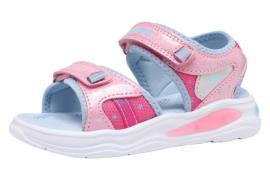 KangaROOS Sandalen K-SLS Penny met knipperlichtje