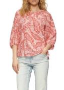 s.Oliver Klassieke blouse met print all-over