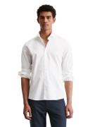 Marc O'Polo Overhemd met lange mouwen lichaamsnahe vorm