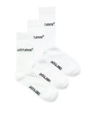 Jack & Jones Vrijetijdssokken JACSOHO TENNIS SOCKS 3 PACK NOOS (set, 3...