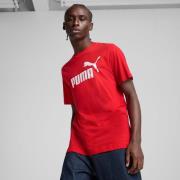 PUMA T-shirt ESS NO. 1 LOGO TEE Basic heren T-shirt met logo