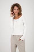 Monari Shirt met lange mouwen Shirt Rib Sieraden