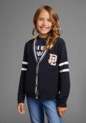 DELMAO Vest In college stijl met badge