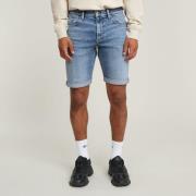 G-Star RAW Jeansshort Mosa met omslagzoom