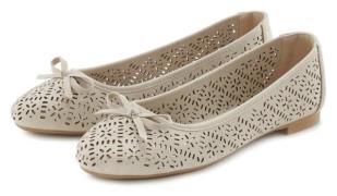 Lascana Ballerina's Vrijetijdsschoen, slipper, lage schoen met kleine ...