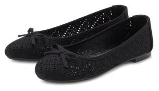 Lascana Ballerina's Vrijetijdsschoen, slipper, lage schoen met kleine ...