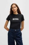Boss Orange T-shirt Elogo Premium Damesmode