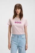 Boss Orange T-shirt Elogo Premium Damesmode