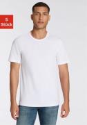 BOSS T-shirt 5P Authentic (5-delig)