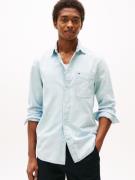 Tommy Hilfiger Overhemd met lange mouwen CHAMBRAY POCKET RF SHIRT