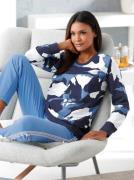 feel good Shirt met lange mouwen Shirt (1-delig)