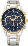 Citizen Chronograaf AN8190-51L Horloge, quartzhorloge, herenhorloge, s...