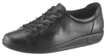 Ecco Veterschoenen Ecco Soft 2.0 vrijetijdsschoen, lage schoen, veters...