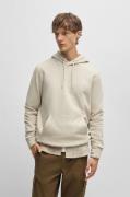 Boss Orange Hoodie Wetalk met geborduurd boss merkembleem