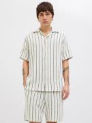 Jack & Jones Overhemd met korte mouwen JORCOBA STRIPE RESORT SHIRT SS ...