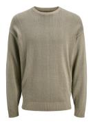 Jack & Jones Trui met ronde hals JJECHARGE FADED KNIT CREW NECK NOOS