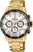 Festina Chronograaf Timeless Chronograph Horloge, quartzhorloge, heren...