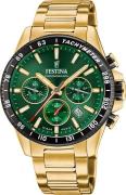 Festina Chronograaf Timeless Chronograph Horloge, quartzhorloge, heren...