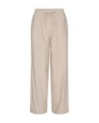 FREEQUENT Linnen broek FQLAVA-PANT van linnenmix en met koord