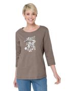 Classic Basics Shirt met 3/4 mouwen Shirt (1-delig)