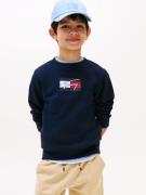 Tommy Hilfiger Sweatshirt TOMMY SCRIPT FLAG SWEATSHIRT voor kinderen t...
