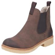 Rieker Winterlaarsjes chelseaboots, used-look, met binnenrits en stret...