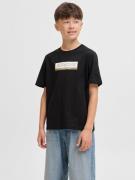 Jack & Jones Junior T-shirt JORINWOOD BLOCK BRAND TEE SS CN NOOS JNR