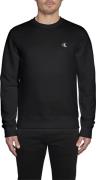 Calvin Klein Sweatshirt CK ESSENTIAL REG CN met logo-opdruk op de arm