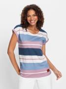 Casual Looks Shirt met print (1-delig)