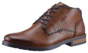 Rieker Veterlaarsjes zakelijke enkellaars, veterschoenen met zachte bi...