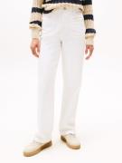 Tommy Hilfiger Straight jeans DNM WHITE RELAXED STRAIGHT HW