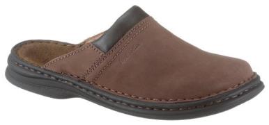 Josef Seibel Clogs MAX zomerschoen, slippers, vakantie, met contrastst...