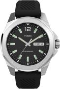 Timex Kwartshorloge Essex Horloge, herenhorloge, datum, lichtgevende w...