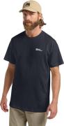 Jack Wolfskin T-shirt ESSENTIAL T M zacht, klassiek t-shirt van ademen...
