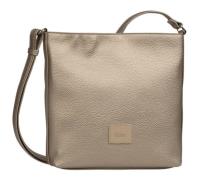 Gabor Schoudertas Elfie uit fijn nerf, glad kunstleer en met een logo ...