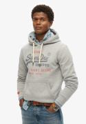 Superdry Hoodie SD-VL HERITAGE RELAXED HOOD