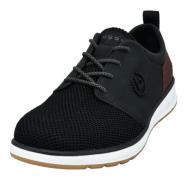Bugatti Sneakers met sierstiksels, vrijetijdsschoen, lage schoen, vete...