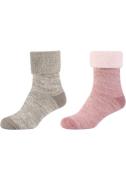 Camano Sokken Warm & cozy Mouline Cosy Socks, verwarmende kwaliteit, z...